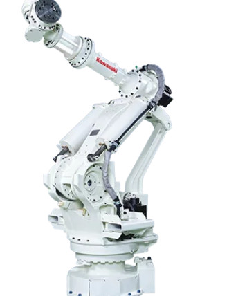 Industrial Robotic Arm Kawasaki  Robot Arm MX420L  Welding