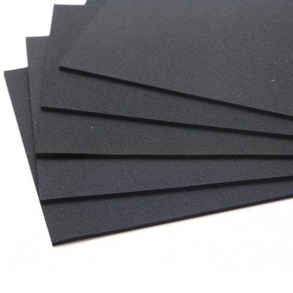 Closed Cell EPDM Foam Sheet 120kg/m3 EPDM Rubber Insulation Ethylene Propylene Diene Rubber