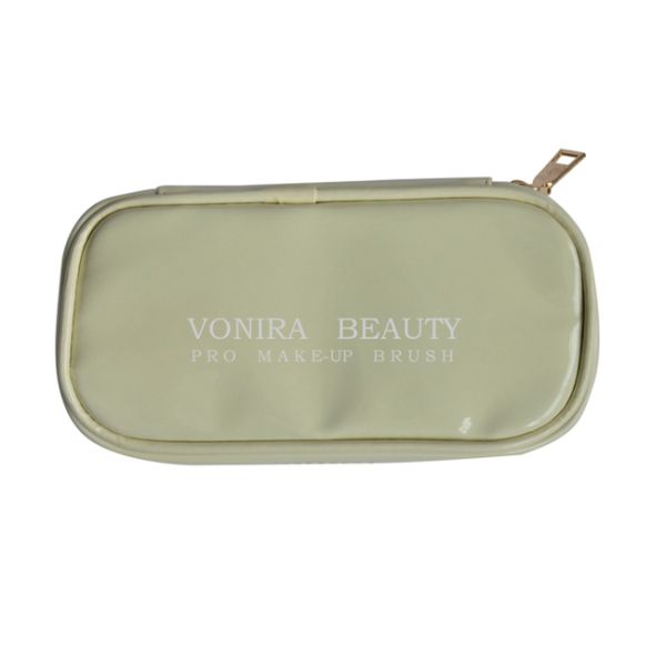 Держатель ручки портативного случая хранения инструмента сумки мешка щетки макияжа косметического профессиональный