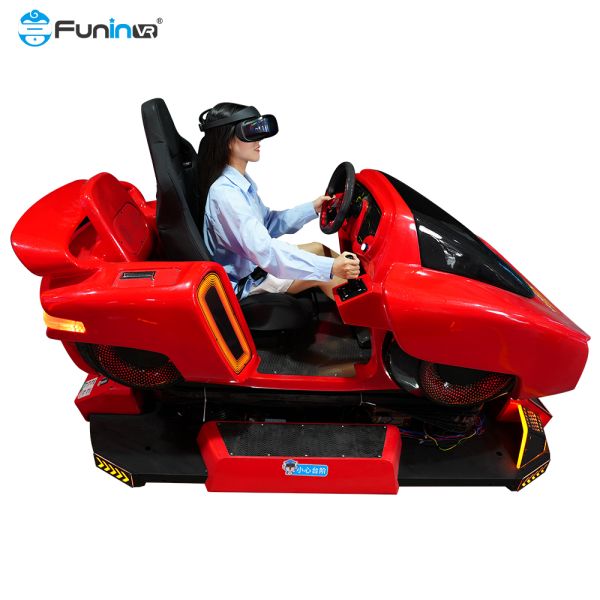 Simulateur de réalité virtuelle 9D Thrill Racing