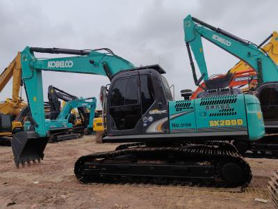 Used Kobelco SK200-8 Excavator Japan Made Hydraulic Crawler Excellent Condition Construction Equipment 2023 Year