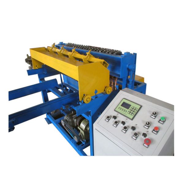 Fully Automatic Wire Mesh Welding Machine With Full Production Line