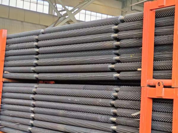 ASME Certified Spiral Finned Tube For Heat Exchangers