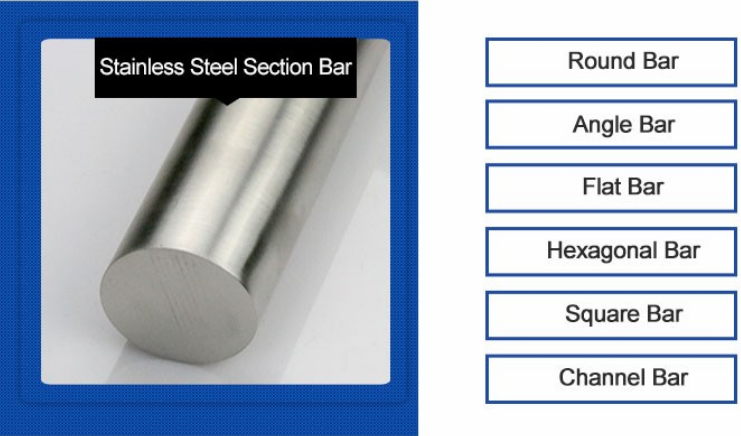 SUS201 316 321 420 304 Stainless Steel Round Bar 25''