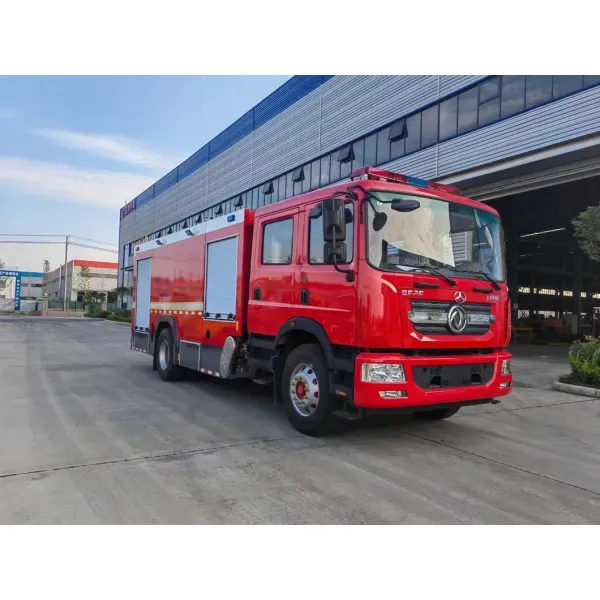 Dongfeng 8 ton Water Tank Fire Truck Extinguisher Truck