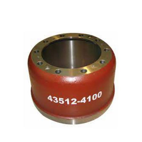 Pièces chinoises diesel de système de frein à air de camion de HIno d'usine de tambour de frein de pièces de rechange de camion de Hino 43512-2330