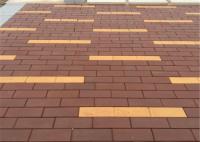 Non - argile radioactif pavant la brique facile de maintenir le rouge/les machines à paver brique de Brown 2,9 - 3,2%