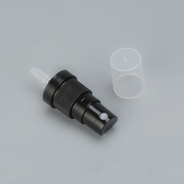 18mm Plastic Mist Sprayer 18/415 Black Perfume Pump Non Spill For Bottle