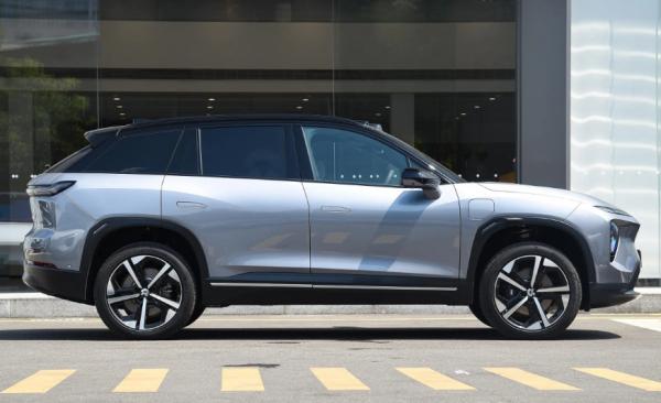 5 Seater Family Nio SUV ES7 2024 485Km 620Km Large New Energy Car