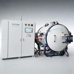 PLC Programmable Sintering Furnace for Titanium Silicon Carbide Ceramic