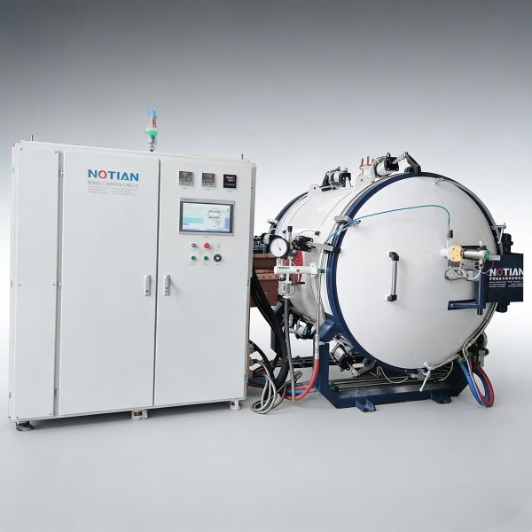 PLC Programmable Sintering Furnace for Titanium Silicon Carbide Ceramic