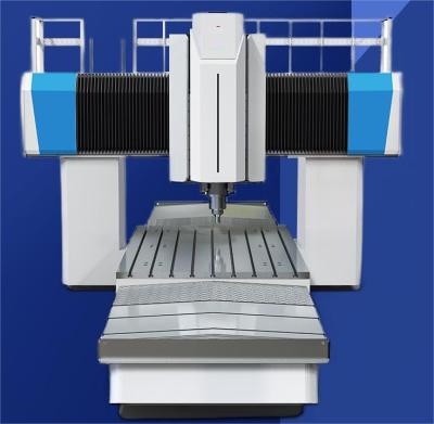 Excellent Rigidity 1 and 2 Direction Friction Stir Welding Machine for Aluminum Alloy