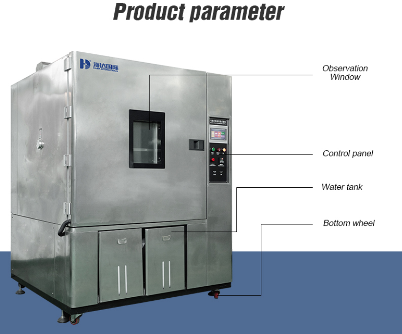 Programmable Constant Temperature Humidity Chamber For Industrial Of Electronic