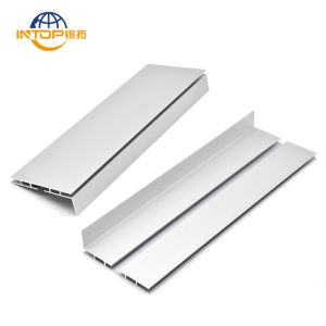 Dressing Room Aluminum Door Extrusion Anodized Closet Door Aluminium Section