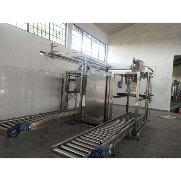 PLCの自動制御5t/Hのマンゴ ソース加工ライン