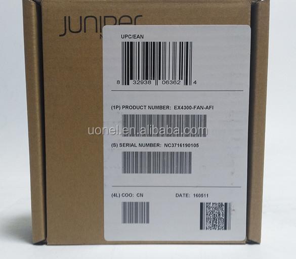 juniper EX4300-48P-S,EX4300 spare chassis, 48-port 10/100/1000BaseT PoE-plus