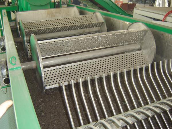 Scrap PP Big Jumbo Bags Plastic Bag Recycling Machine Washing 12 Months Warranty 