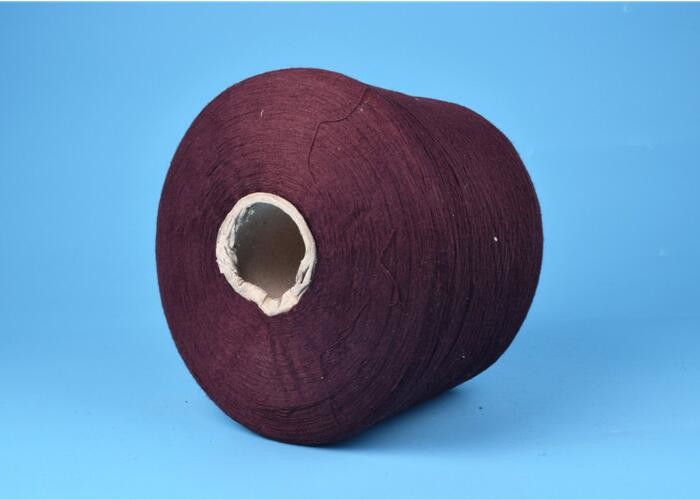 Semi Combed Compact Spinning Pure Cotton Yarn 50s 60s 100% Dope Dyed