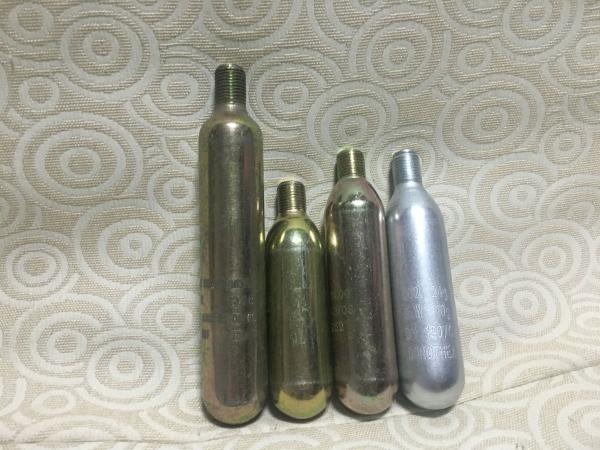 Disposable Gas Cylinders Filled With CO2 , Portable Co2 Tank