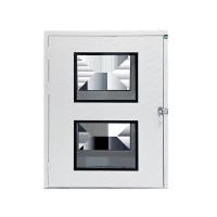 Boîte de passe de salle blanche de laboratoire personnalisée Boîte de passe dynamique pour la biotechnologie
