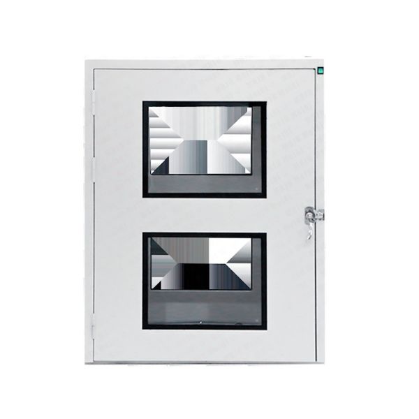 Customized Dynamic GMP Electronic Interlocking Clean Room Pass Box for Laboratory Transfer Window
