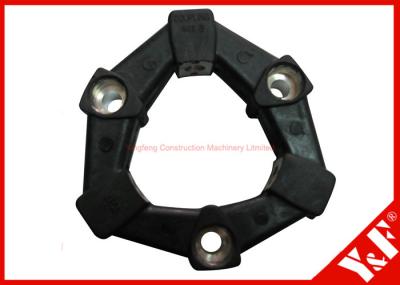 Couplings en caoutchouc pour excavatrice noire 16A Centaflex CF-A-008 Composants pour excavatrice