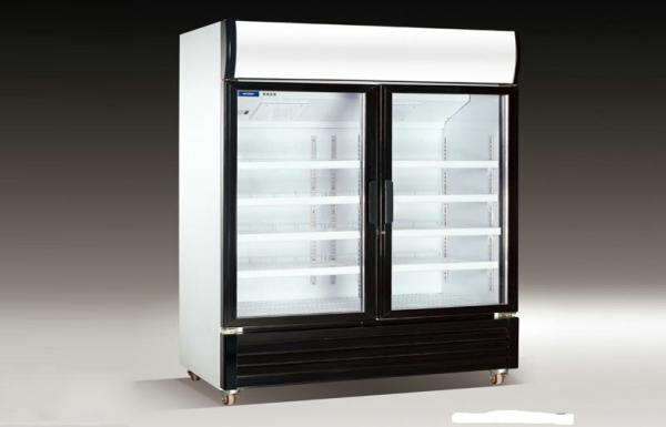 Commercial Refrigerator Freezer LC-1000M2F , Vertical Showcase With Glass Door