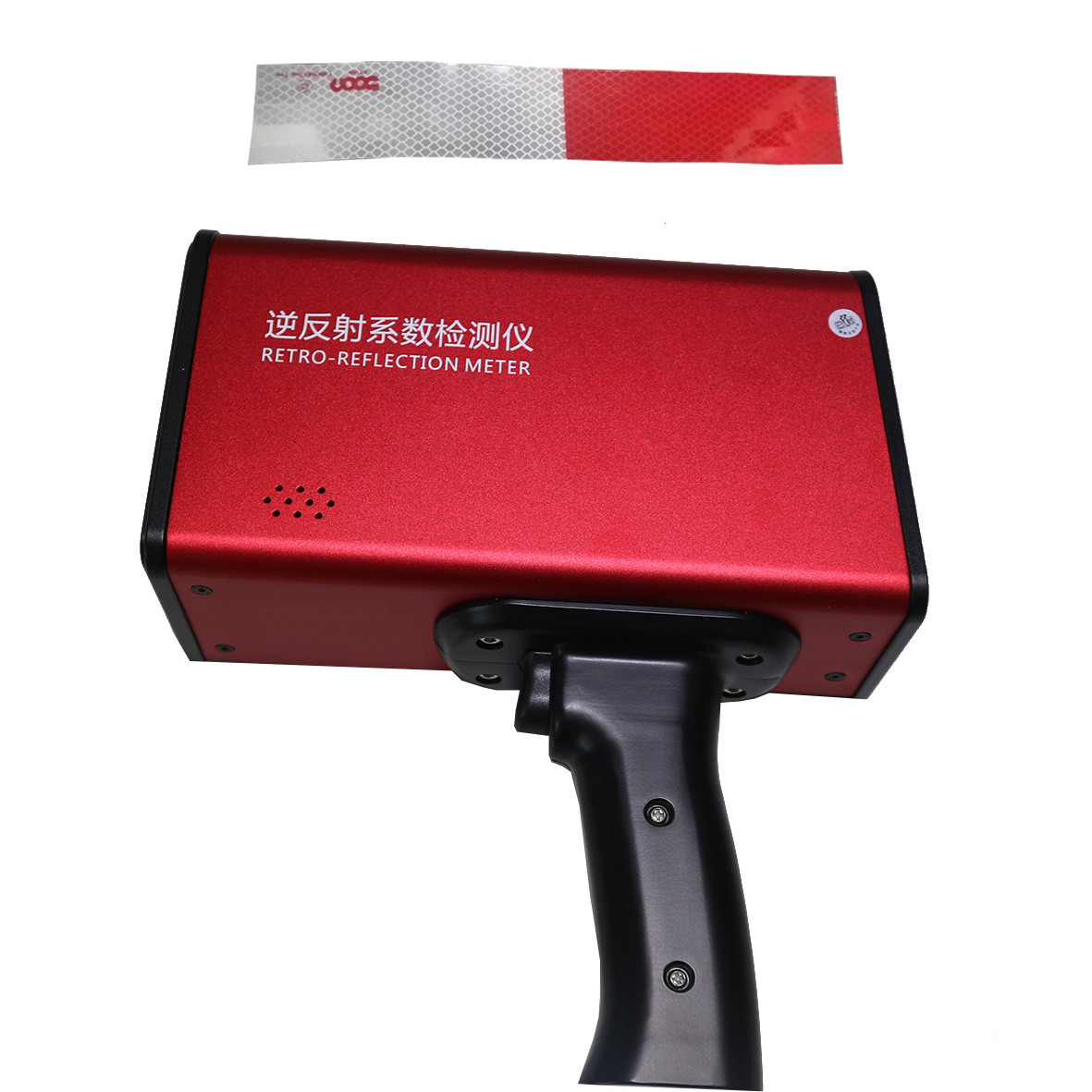 Построенный в царапине большой емкости Retroreflectometer знака куртки металла батареи полной анти-