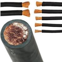 La basse tension OFC creusent le câble 750V de soudure flexible