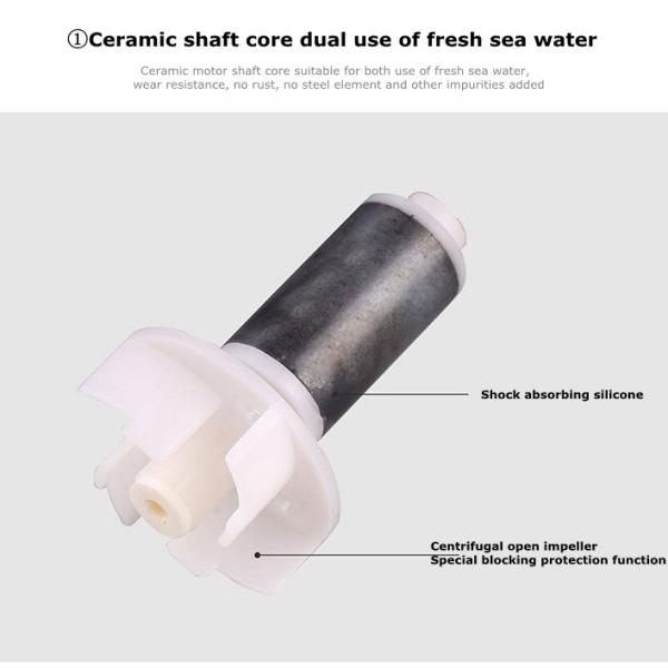 15/20/40W Hydroponics Aquarium Mini Pond Pumps Submersible Water Pump 220V