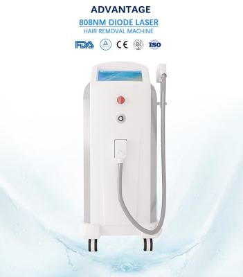 808nm Diode Laser Hair Removal Machine Pain Free 5ms - 400ms 40kg