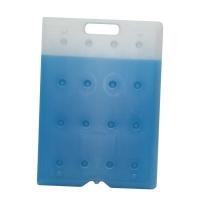 Vessie de glace en plastique dure du PCM 2600ml d'OEM pour la chaîne du froid
