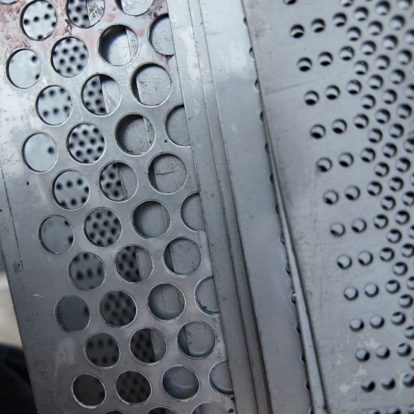 304 Stainless Steel Perforated Steel Plate With For Chili Drying