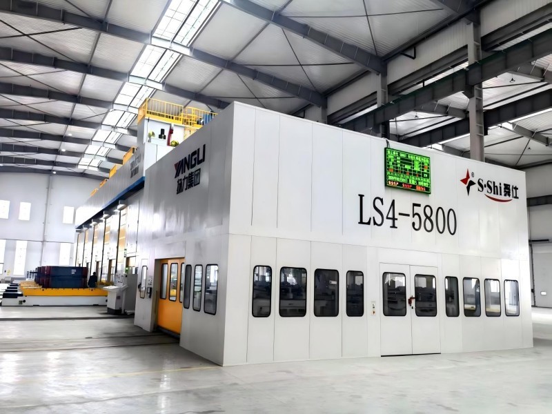 Progressive Die Stamping Line Automation Compact For Car Parts