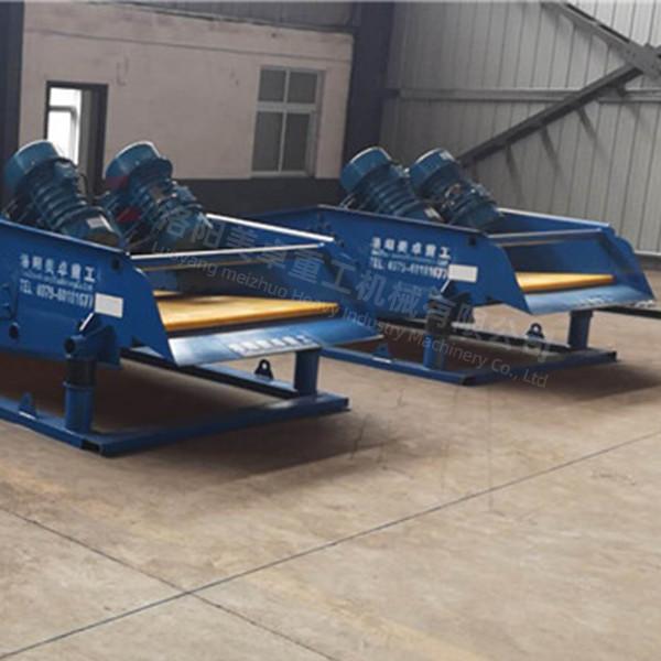 Linear Quartz Sand Dewatering Screen 80-100 Tons Per Hour No Welding Easy Remove