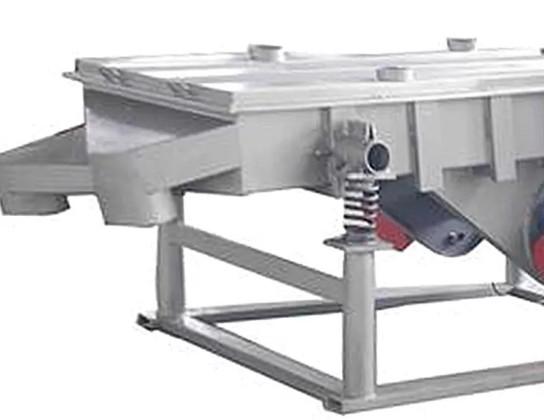 Linear Vibratory Auxiliary Equipment ODM Available 540mm Exit Height