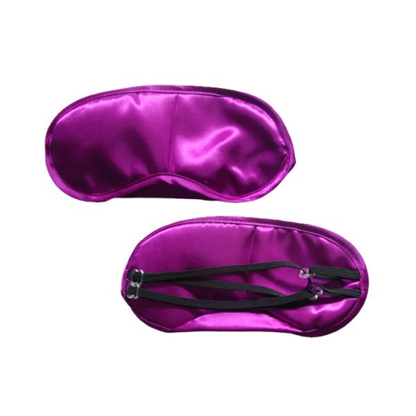 Resuable Travel Sleep Blindfold Eye Shade With Beautiful And Firm Satin Material