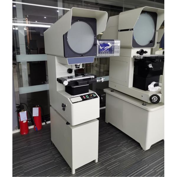 High Precision Coordinate Optical Measuring Instruments Finely Measure Contours Optical Measuring Machine