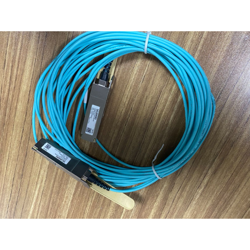 Кабели переключателя QSFP28-100G-AOC10M Cisco для Huawei