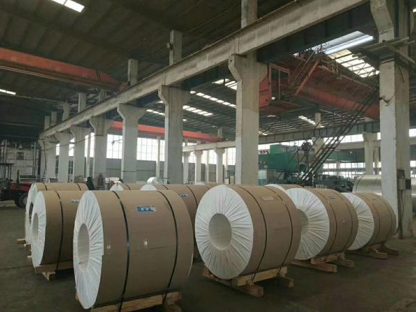 Brush Stainless Steel Plate Coil 304 Stainless Steel Coil With BIS Certification