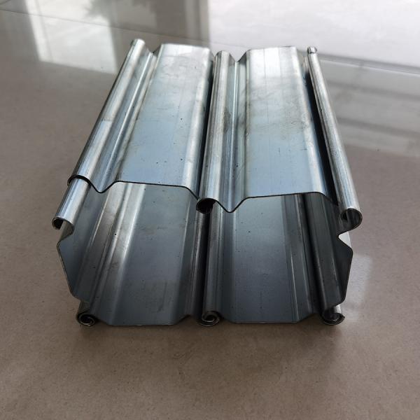 Máquina de fabricação de chapas de telhado de aço CHOKHAT da HRF