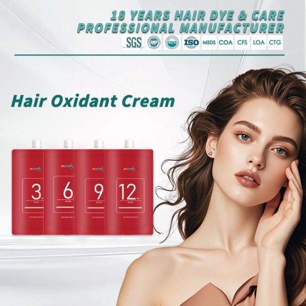 CANSE Moisturizing Hair Oxidant Cream Gentle Herbal Formula for Natural & Permanent Hair Color