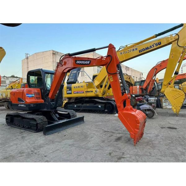 Doosan DX60-9c DH60 DH80 DX80 DH55 DH35 DH55 Excavator Year 2023 0.21m3 Bucket Capacity