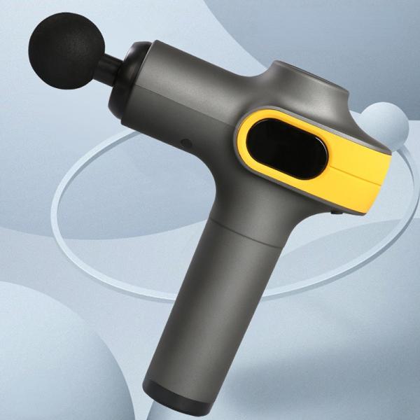 8 Heads Handheld Body Massager Gun Deep Tissue Full Body Percussion Massage Gun