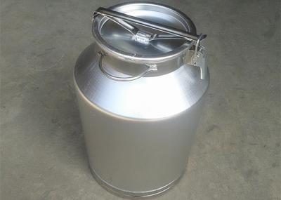 30 litros recipientes de aço inoxidável do leite para a exploração agrícola de leiteria/barra doméstica/leite