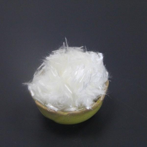 High Tenacity And High Modulus Polyvinyl Alcohol (PVA) Fiber For Cement Board