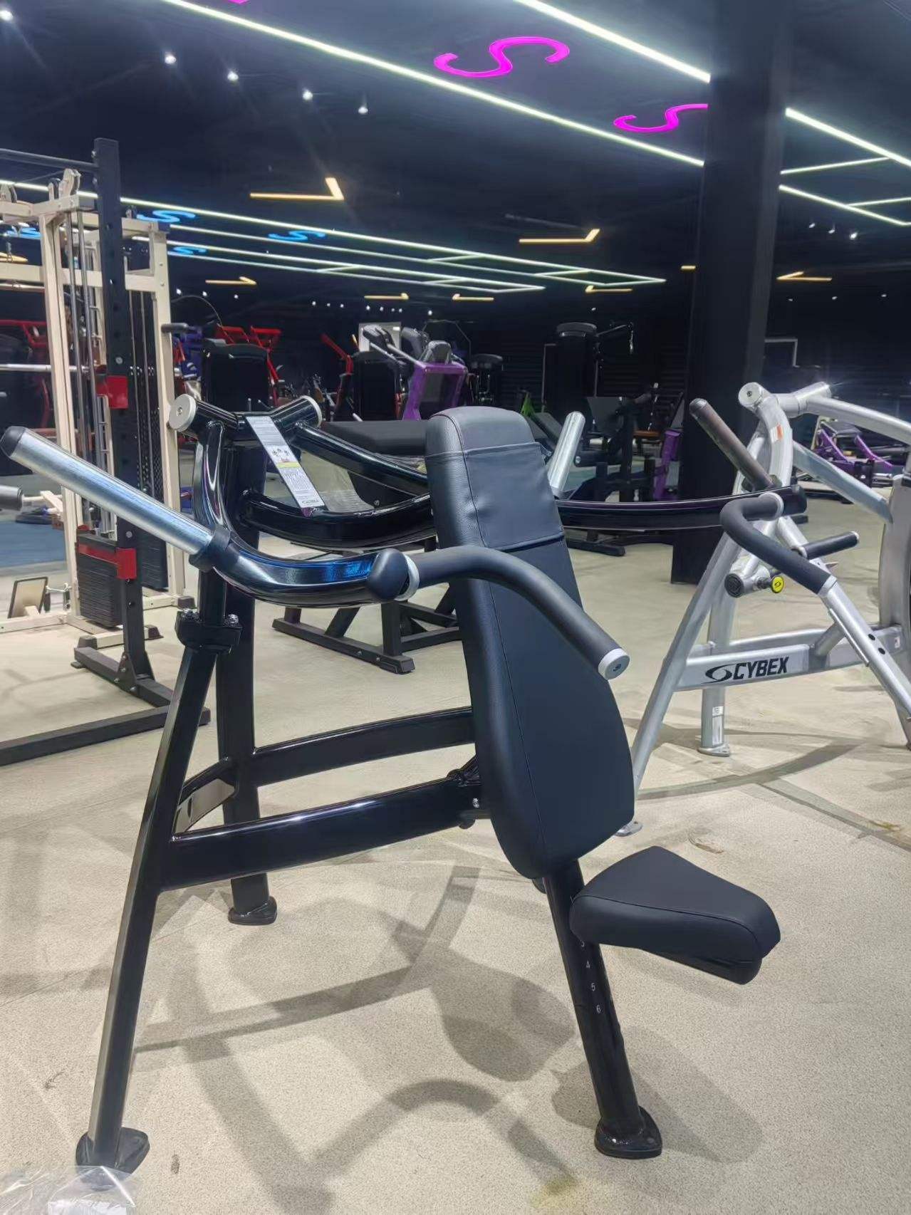 Commercial Plate Loaded Shoulder Press Machine for Shoulder Strength Training Fitness Gym Equipment