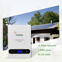 bateria do poder da parede de 10Kwh Powerwall 16S1P para o sistema do armazenamento de energia