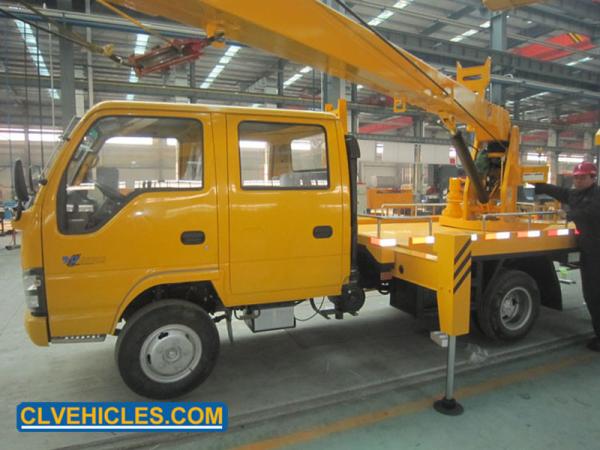 lifting arm 14m 18m Elevated Work Platform Truck 20T Hydraulic