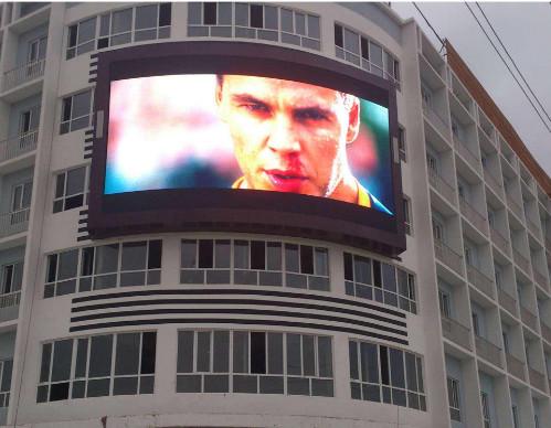 HD BIG P10 LED Video Wall / Metal Housing Outdoor LED Screen